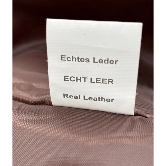 Leather Madness Brad Pitt Fight Club Button Front Leather Coat Mens Large Lined - Picture 11 of 11